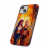 Beautiful Nerdy lesbian women in Autumn Leaves IPhone Cases - Image 18