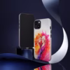 lesbian hugging Abstract watercolour IPhone Cases 1 - Image 2