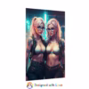Beautiful Two nerdy lesbian women's Rolled Posters 1 - Image 35