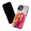 lesbian hugging Abstract watercolour IPhone Cases 1 - Image 53