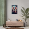 Beautiful Two nerdy lesbian women's Rolled Posters 1 - Image 16