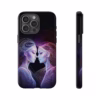 Beautiful Cyberpunk lesbian line art European women IPhone Cases 1 - Image 67