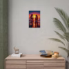 Beautiful lesbian women on the Beach at Sunset - Rolled Posters 1 - Image 12