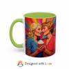 Happy birthday Lesbian Pop Art Mug - Image 35