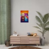 Kawaii cats Lesbian Pride flag 1 Rolled Poster - Image 20