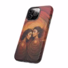 Beautiful lesbian line art latin women IPhone Cases 5 - Image 46