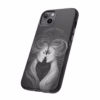 Beautiful lesbian Black and white line art European women IPhone Cases - Image 38