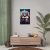 Beautiful Two nerdy lesbian women's Rolled Posters 1 - Image 12