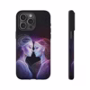 Beautiful Cyberpunk lesbian line art European women IPhone Cases 1 - Image 70