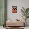 Beautiful Erotic lesbian laying on a bed 1 Rolled Posters - Image 24