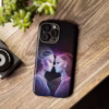 Beautiful Cyberpunk lesbian line art European women IPhone Cases 1 - Image 69