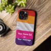 Personalizable Lesbian Flag Tough Phone Case – Show Your Pride - Image 56