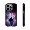 Beautiful Cyberpunk lesbian line art European women IPhone Cases 1 - Image 25