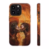 Beautiful lesbian line art african women IPhone Cases 5 - Image 11