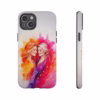lesbian hugging Abstract watercolour IPhone Cases 1 - Image 58