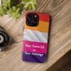 Personalizable Lesbian Flag Tough Phone Case – Show Your Pride - Image 84