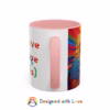 Happy birthday Lesbian Pop Art Mug - Image 16