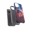 CyberPunk Two lesbian in a nightclub IPhone Cases 1 - Image 39