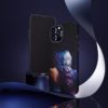 Cyberpunk lesbian women back to back hair morphing IPhone Cases 4 - Image 2