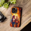 Beautiful Nerdy lesbian women in Autumn Leaves IPhone Cases - Image 66
