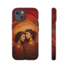 Beautiful lesbian line art latin women IPhone Cases 5 - Image 52