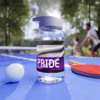 Asexual Pride Flag Tritan Water Bottle