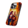 Beautiful Nerdy lesbian women in Autumn Leaves IPhone Cases - Image 26