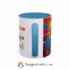 Happy birthday Lesbian Pop Art Mug - Image 20