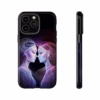 Beautiful Cyberpunk lesbian line art European women IPhone Cases 1 - Image 41