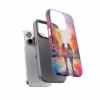 lesbian walking down the street Abstract watercolour IPhone Cases 2 - Image 27