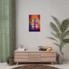 Kawaii cats Lesbian Pride flag 2 Rolled Posters - Image 20
