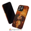 Beautiful lesbian line art african women IPhone Cases 5 - Image 71
