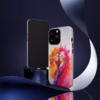 lesbian hugging Abstract watercolour IPhone Cases 1 - Image 10