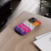 Personalizable Lesbian Flag Tough Phone Case – Show Your Pride - Image 22