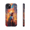 Lesbian Love Back to Back Phone Case, LGBTQ+ pride, lesbian couple art - 1 - Image 7