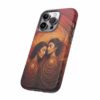 Beautiful lesbian line art latin women IPhone Cases 5 - Image 30
