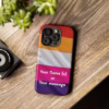 Personalizable Lesbian Flag Tough Phone Case – Show Your Pride - Image 47
