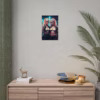 Beautiful Two nerdy lesbian women's Rolled Posters 1 - Image 4