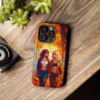 Beautiful Nerdy lesbian women in Autumn Leaves IPhone Cases - Image 63