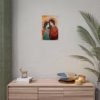 Beautiful Asian Lesbian Swirling Abstract Art Posters Rolled - Image 8