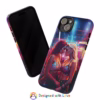 CyberPunk Two lesbian in a nightclub IPhone Cases 1 - Image 56