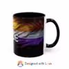 Non-binary Pride Flag Mug – Celebrate Non-binary with this Vibrant Design - Image 2