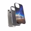 Beautiful lesbian walking on the beach and looking to a milkyway IPhone Cases 2 - Image 23