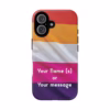 Personalizable Lesbian Flag Tough Phone Case – Show Your Pride - Image 61