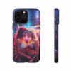 CyberPunk Two lesbian in a nightclub IPhone Cases 1 - Image 45