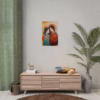 Beautiful Asian Lesbian Swirling Abstract Art Posters Rolled - Image 32