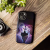 Beautiful Cyberpunk lesbian line art European women IPhone Cases 1 - Image 51