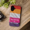 Personalizable Lesbian Flag Tough Phone Case – Show Your Pride - Image 72