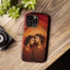 Beautiful lesbian line art latin women IPhone Cases 5 - Image 69