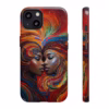 Beautiful lesbian line art african women IPhone Cases 6 - Image 4
